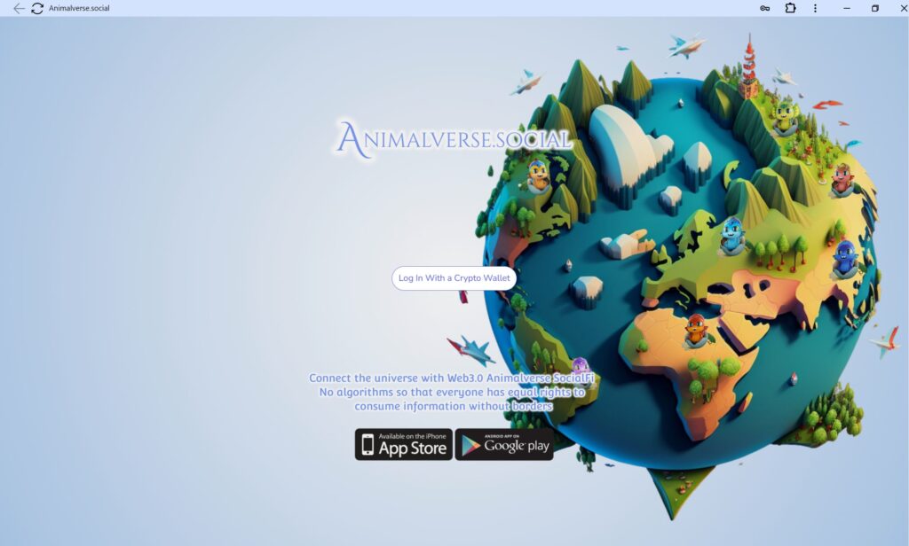 Animalverse socialfi