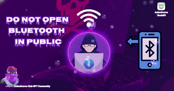 Do not open Bluetooth in public