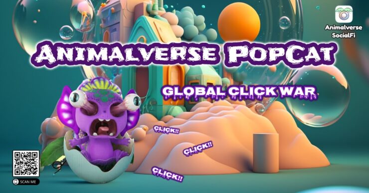 Animalverse PopCat Game