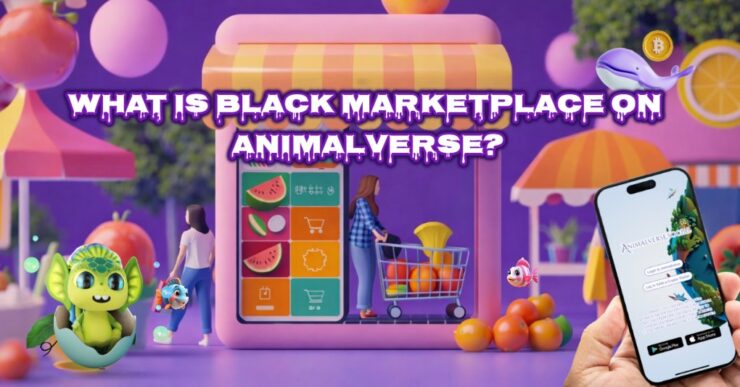 What is Black marketplace on Animalverse