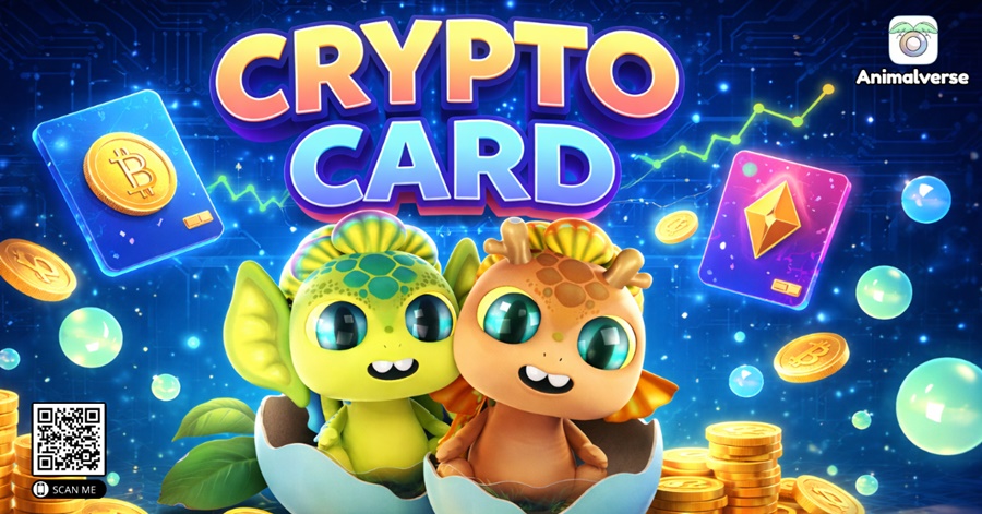 Crypto Cards Work
