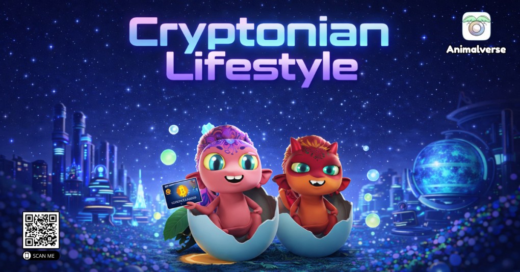 Crypt Animal Cryptonian Lifestyle - Animalverse Club