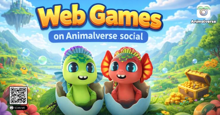Why Playing Web Games on Animalverse.social Is More Fun Than Anywhere Else