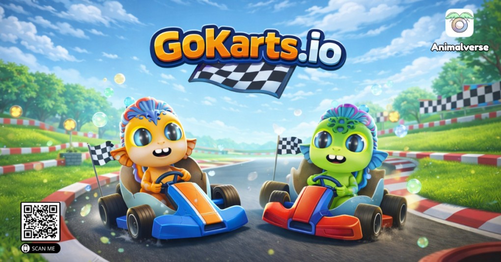 GoKarts.io on Animalverse.social