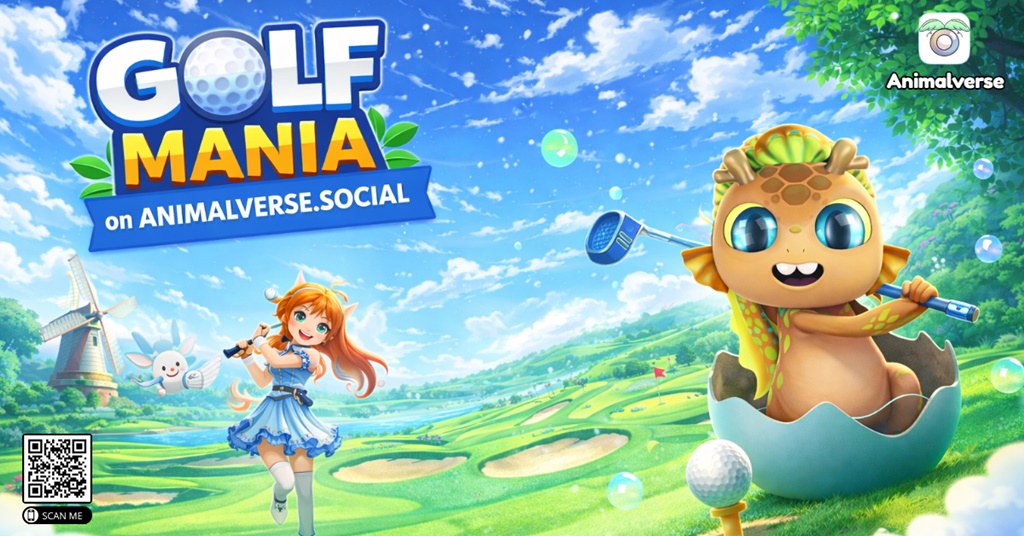 Golf Mania Experience on Animalverse.social