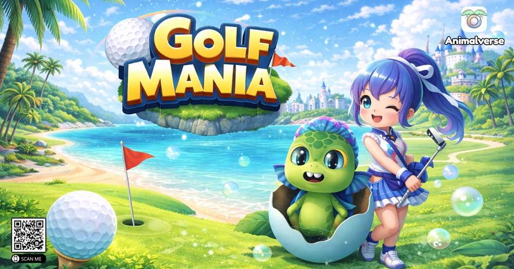 Golf Mania on Animalverse.social Makes the Game More Fun