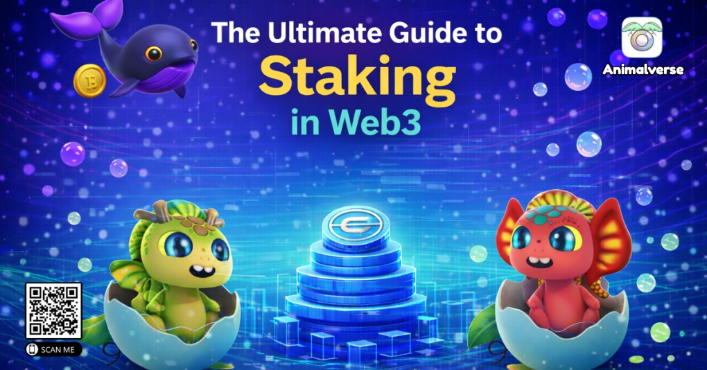 Staking in Animalverse.social