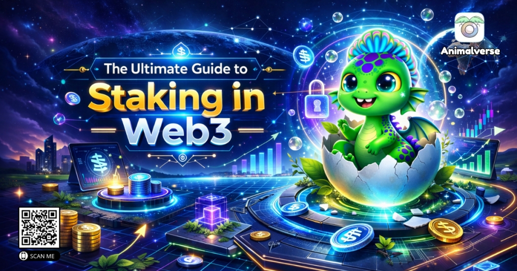 The Ultimate Guide to Staking in Web3