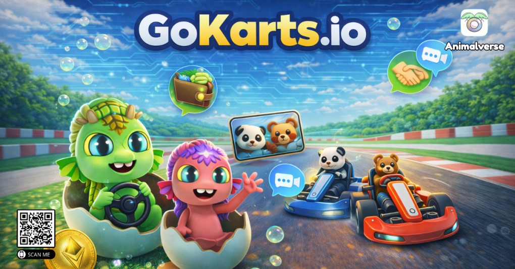 Why Go Karts.io Is More Fun On Animalverse