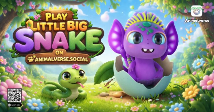 Why Playing Little Big Snake on Animalverse.social Make more fun