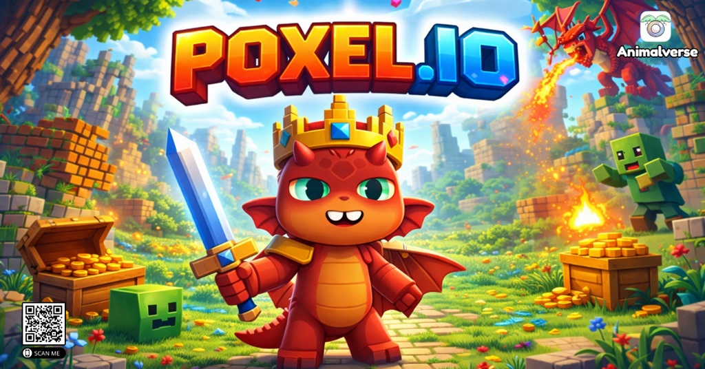 Poxel.io Why Playing on Animalverse.social Makes the Experience More Fun, Social, and Rewarding