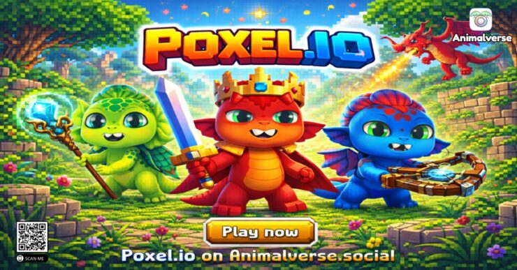 Poxel.io Why Playing on Animalverse.social Makes the Experience More Fun, Social, and Rewarding