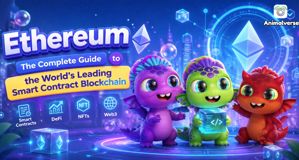 Ethereum The Complete Guide to the World’s Leading Smart Contract Blockchain