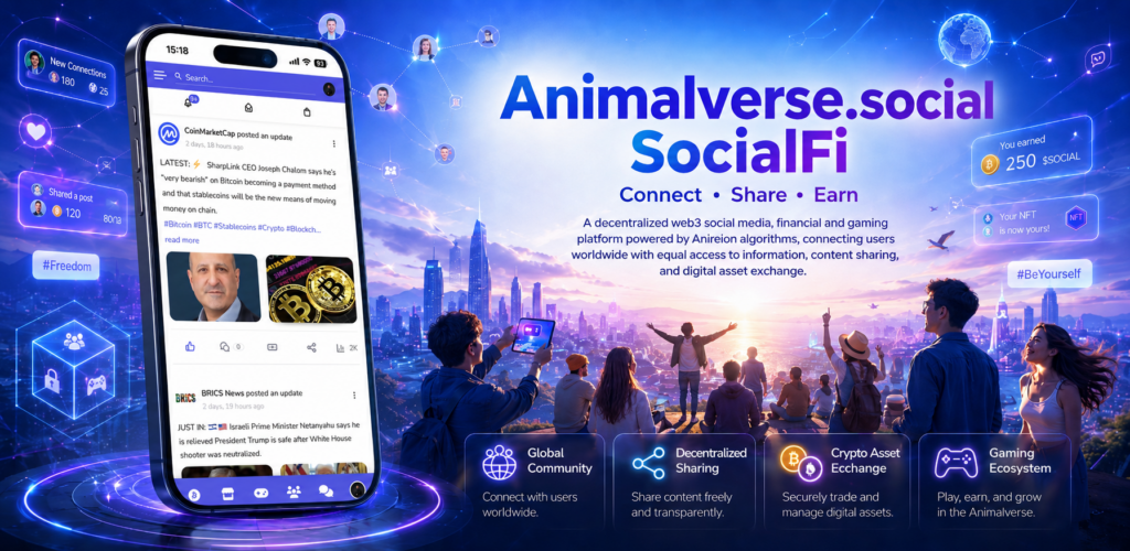 Animalverse SocialFi
