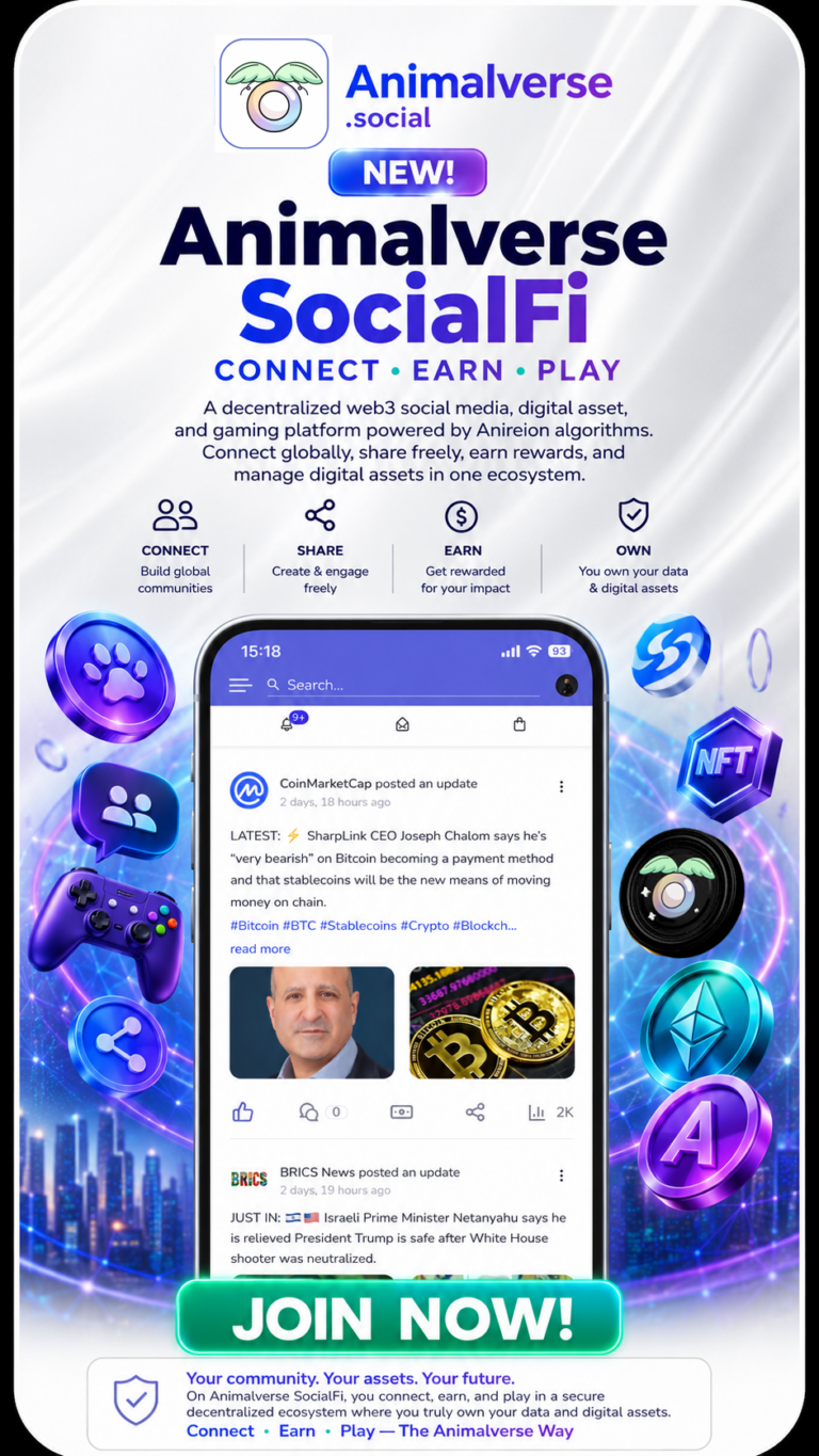 Animalverse SocialFi Phone