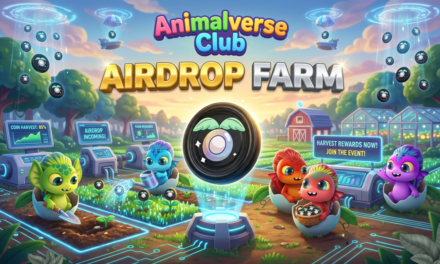 Animalverse Club Airdrop Farm