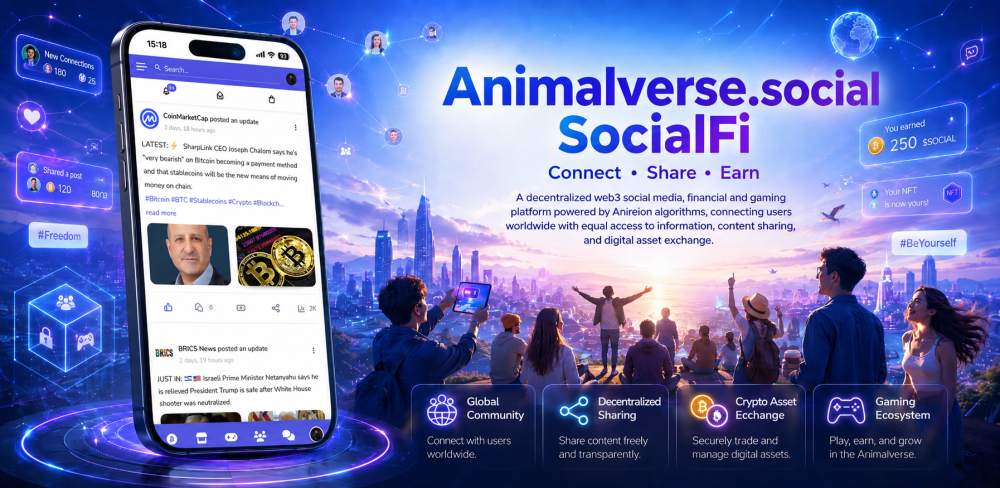 Animalverse SocialFi